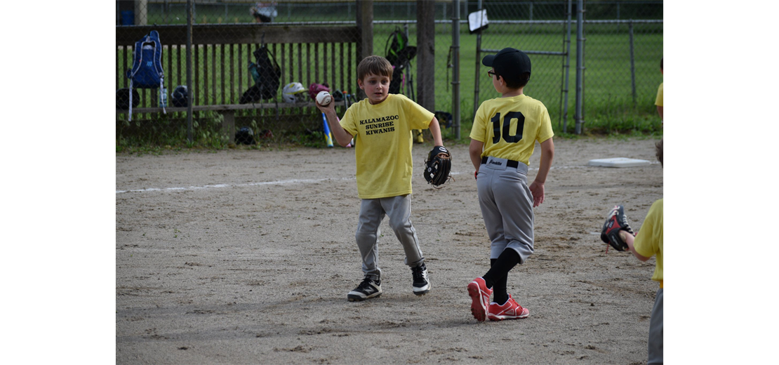 Tee Ball in action